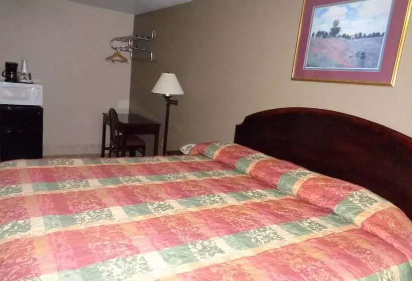 Hotelli Americas Best Value Inn Woodward At 8th St