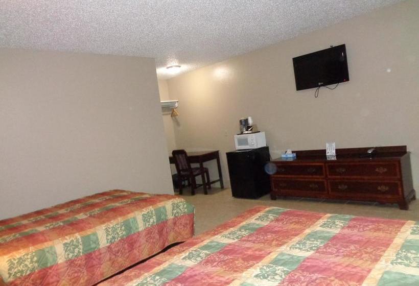 בית מלון כפרי Americas Best Value Inn Woodward At 8th St