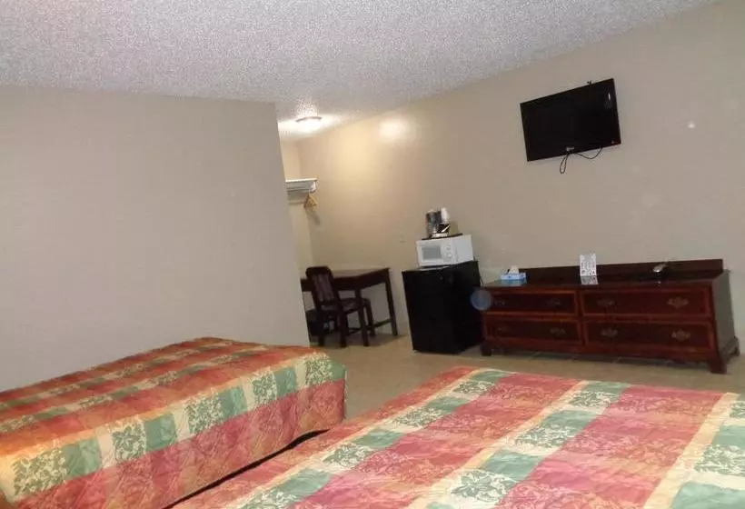 Hotelli Americas Best Value Inn Woodward At 8th St