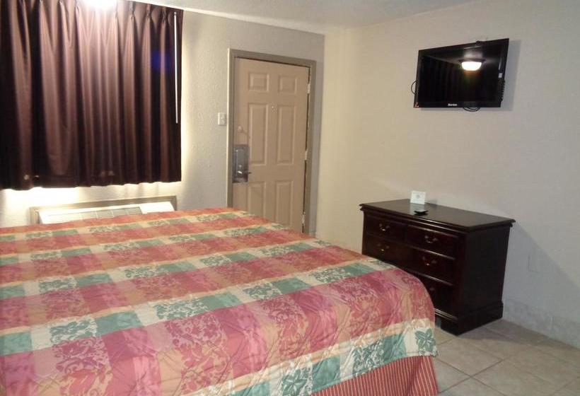 בית מלון כפרי Americas Best Value Inn Woodward At 8th St