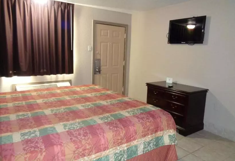 Hotelli Americas Best Value Inn Woodward At 8th St