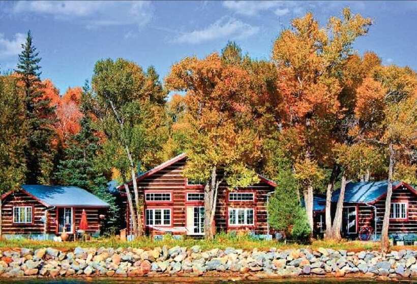 فندق Riverside Meadows Cabins
