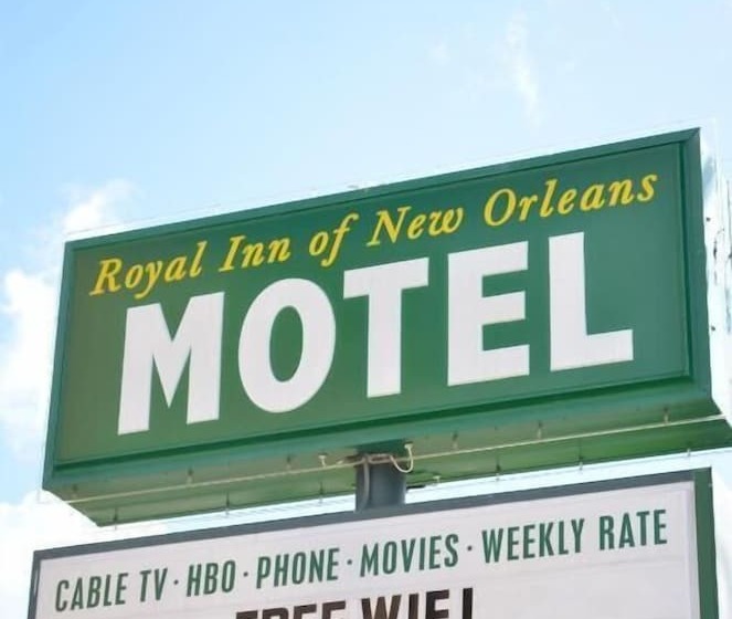 בית מלון כפרי Royal Inn Of New Orleans