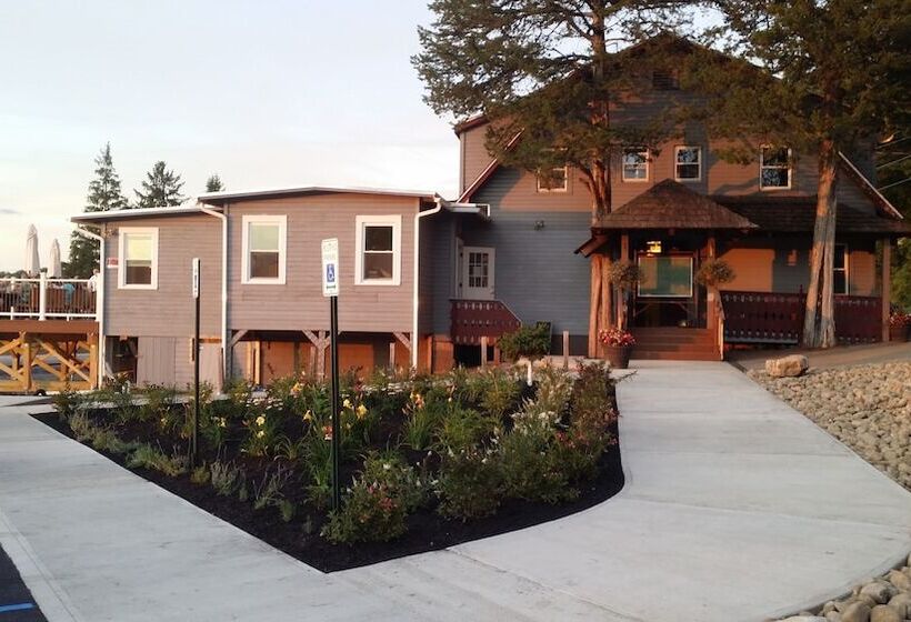 ホテル The Nest On Saratoga Lake