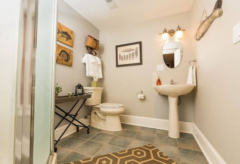 ホテル The Nest On Saratoga Lake