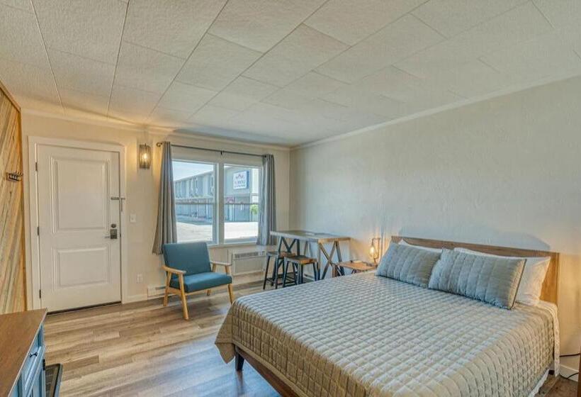 فندق صغير Brand New Cozy Studio For 2