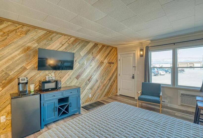 فندق صغير Brand New Cozy Studio For 2