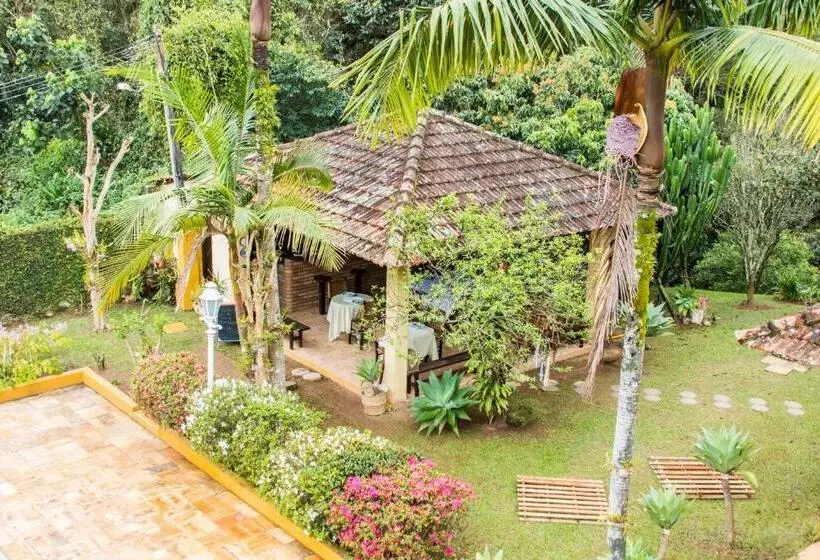 Aamiaismajoitus (B&B) Villa Bem Querer   Camomila