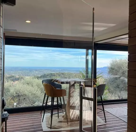 Aamiaismajoitus (B&B) Villa & Spa Mas Des Oliviers