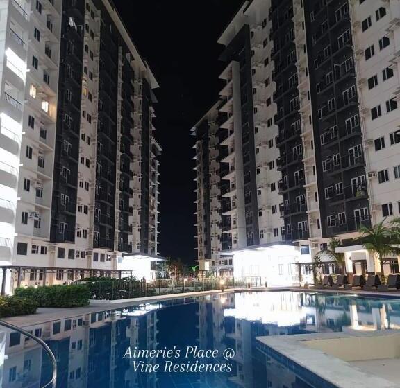 צימר Vine Residences Cozy 2br With Balcony