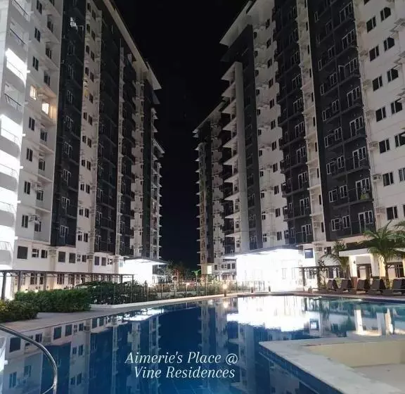 Aamiaismajoitus (B&B) Vine Residences  Cozy 2br With Balcony