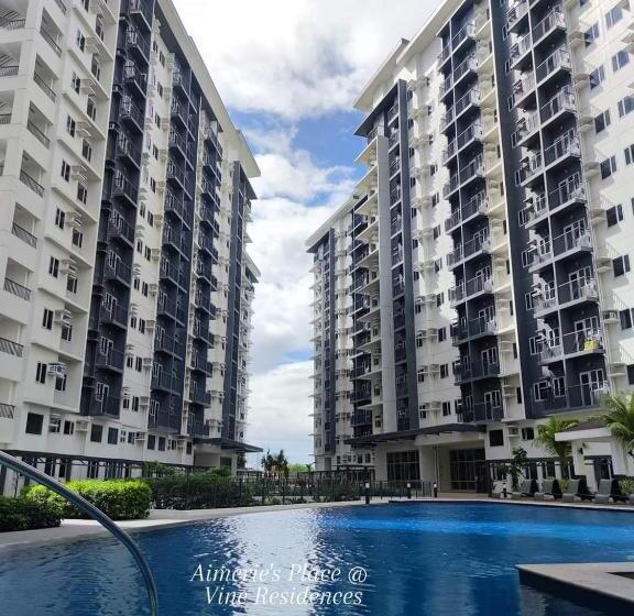 צימר Vine Residences Cozy 2br With Balcony