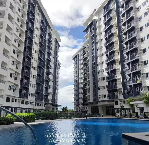 Aamiaismajoitus (B&B) Vine Residences  Cozy 2br With Balcony