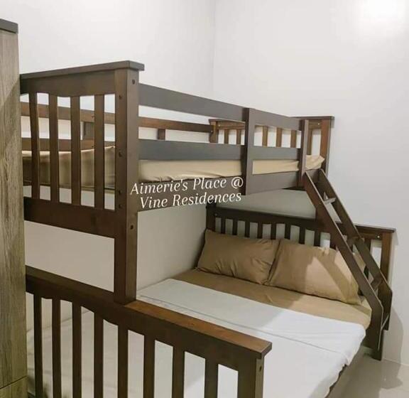 צימר Vine Residences Cozy 2br With Balcony