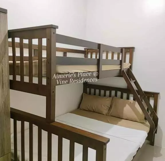 Aamiaismajoitus (B&B) Vine Residences  Cozy 2br With Balcony