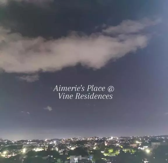 Aamiaismajoitus (B&B) Vine Residences  Cozy 2br With Balcony