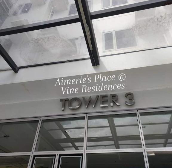 צימר Vine Residences Cozy 2br With Balcony