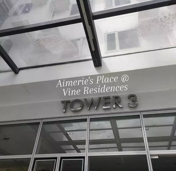 Aamiaismajoitus (B&B) Vine Residences  Cozy 2br With Balcony