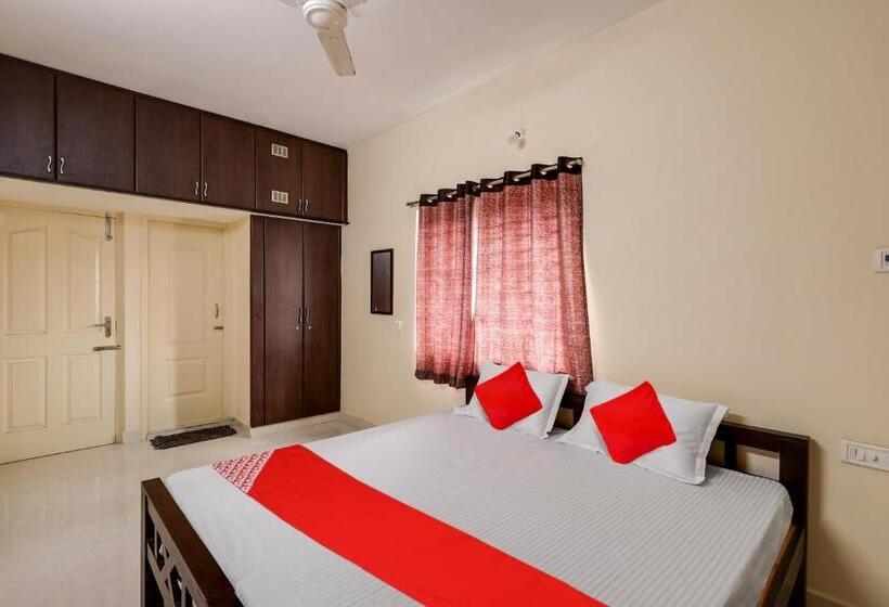 Hotel Oyo Flagship K V R Residency   Elite
