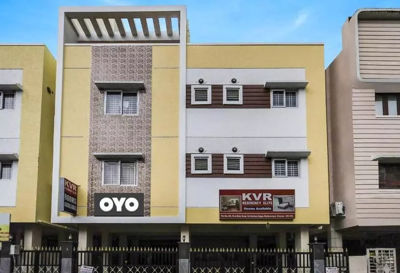 ホテル Oyo Flagship K V R Residency   Elite