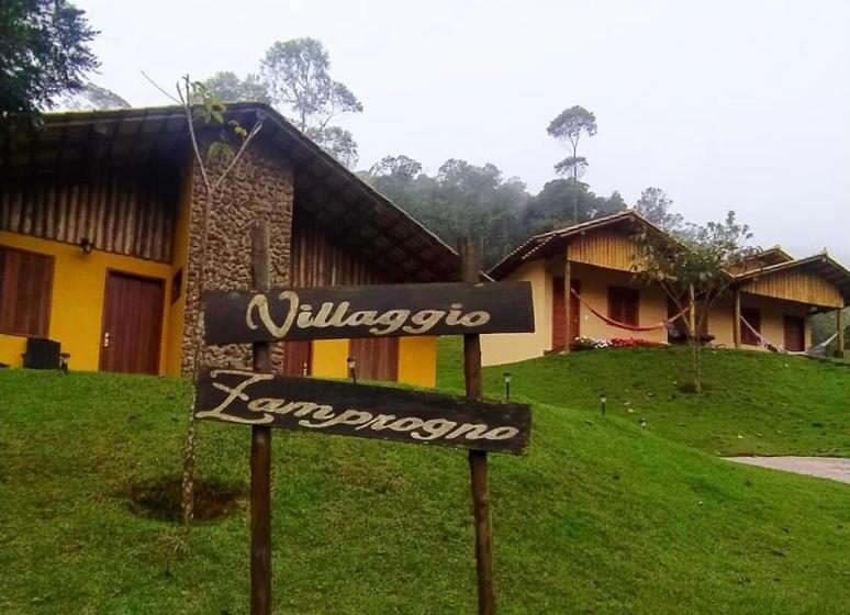 酒店 Villaggio Zamprogno