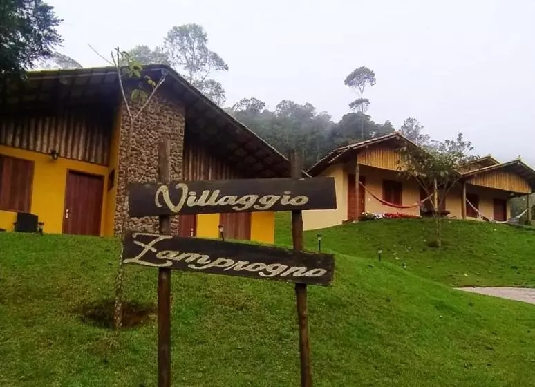 ホテル Villaggio Zamprogno