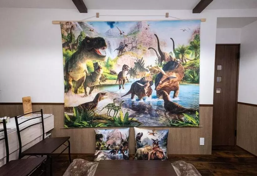 Majatalo 恐竜博物館まで車で5分 自然体験 古来農業体験ができる一棟貸し宿dinosaur Agri