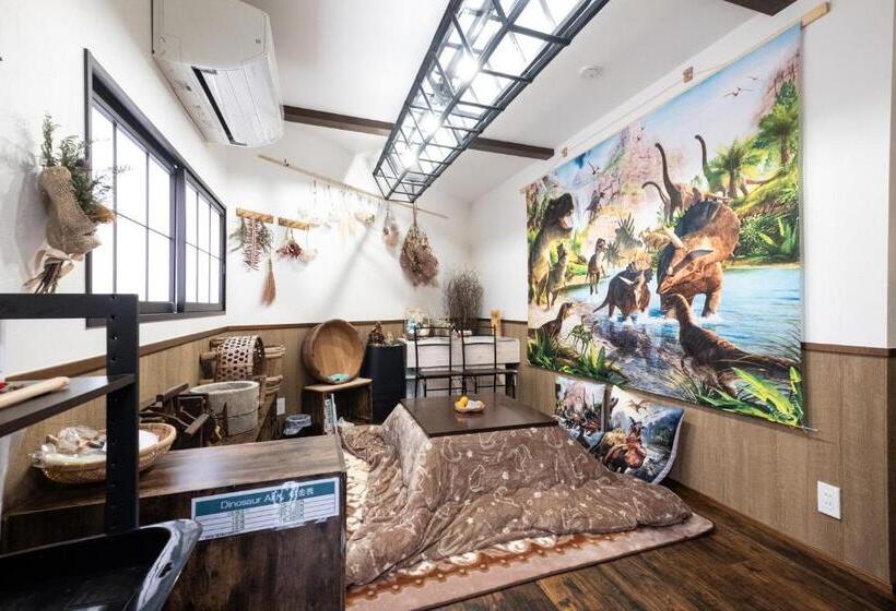 Пансион 恐竜博物館まで車で5分 自然体験 古来農業体験ができる一棟貸し宿dinosaur Agri