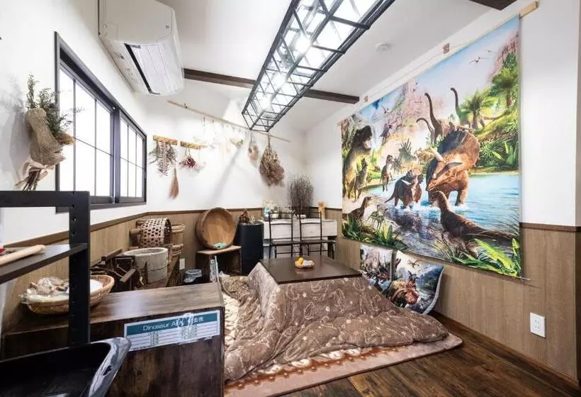 Majatalo 恐竜博物館まで車で5分 自然体験 古来農業体験ができる一棟貸し宿dinosaur Agri