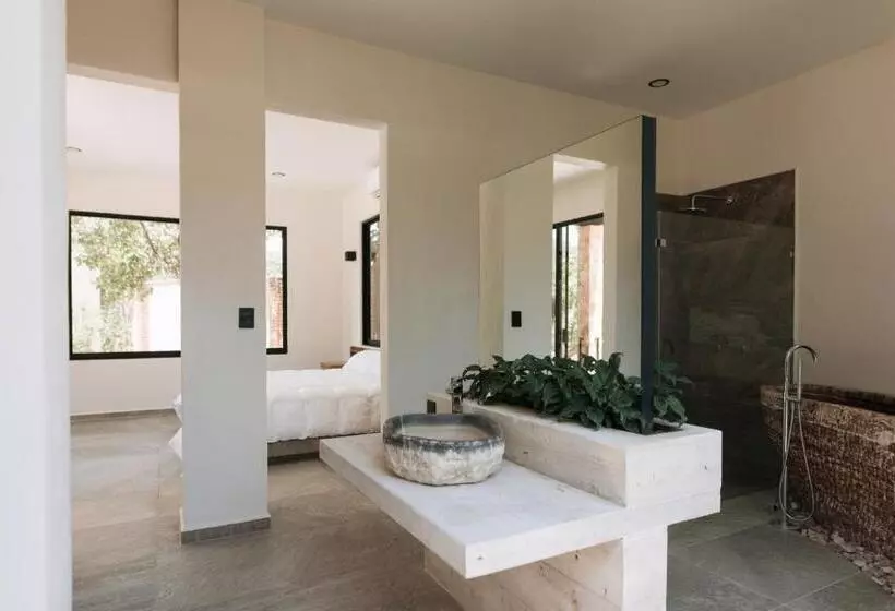 リゾートホテル Piedraviva Tepoztlán