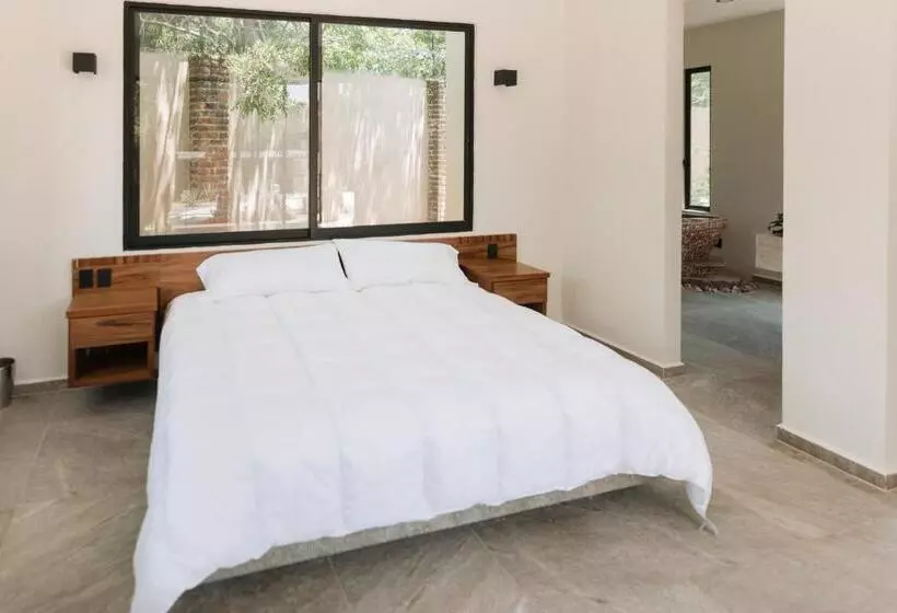 リゾートホテル Piedraviva Tepoztlán