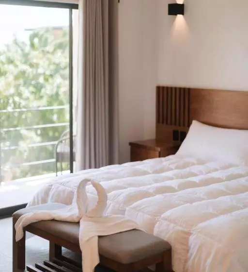 リゾートホテル Piedraviva Tepoztlán