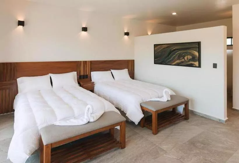 リゾートホテル Piedraviva Tepoztlán