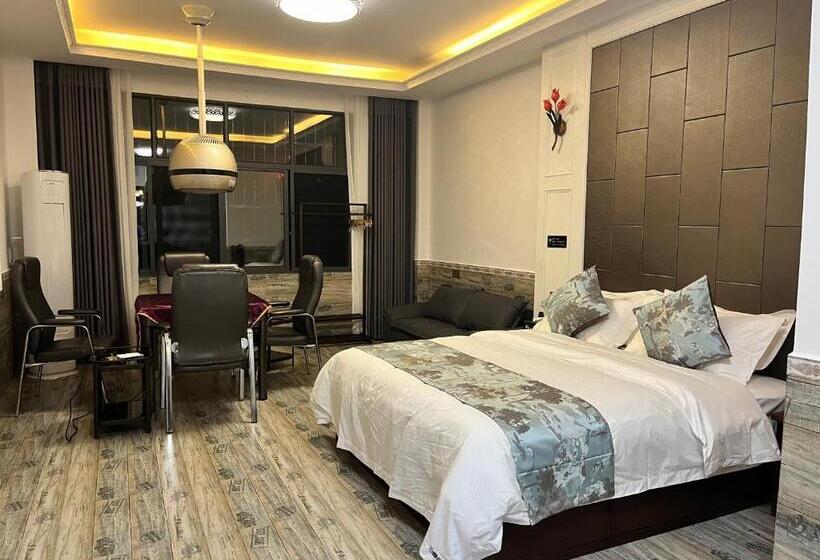 Zhangjiajie Borui Hotel   Tianmen Mountain