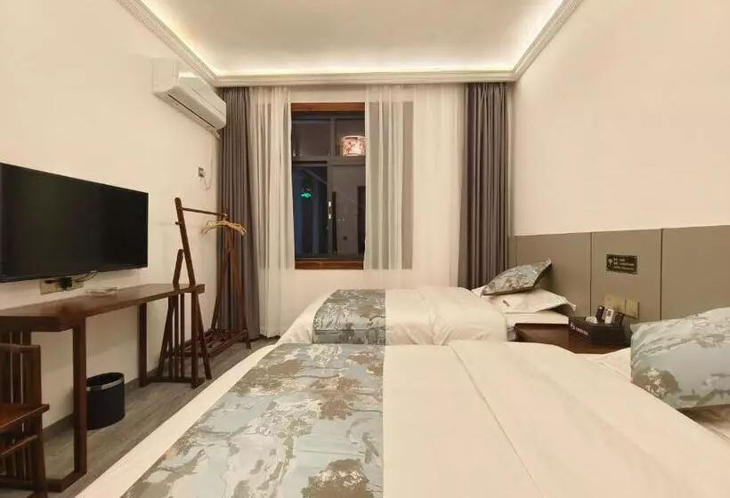 Zhangjiajie Borui Hotel   Tianmen Mountain