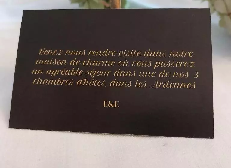 Aamiaismajoitus (B&B) Au Beau Séjour