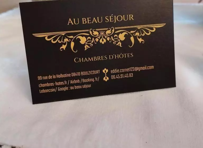 Aamiaismajoitus (B&B) Au Beau Séjour