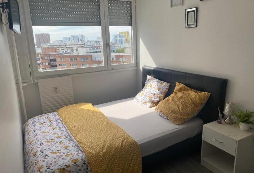 تختخواب و صبحانه Belle Chambre A Evry Proche Gare Rer