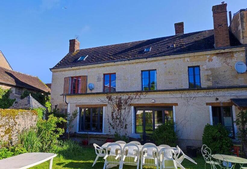 민박 Gîte De La Vallée à Courdemanche Sarthe