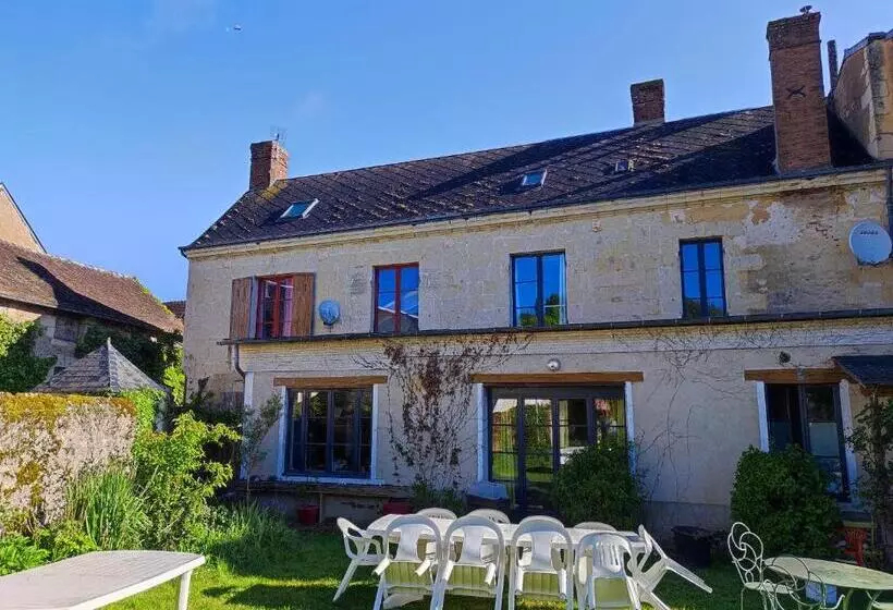 Aamiaismajoitus (B&B) Gîte De La Vallée à Courdemanche Sarthe