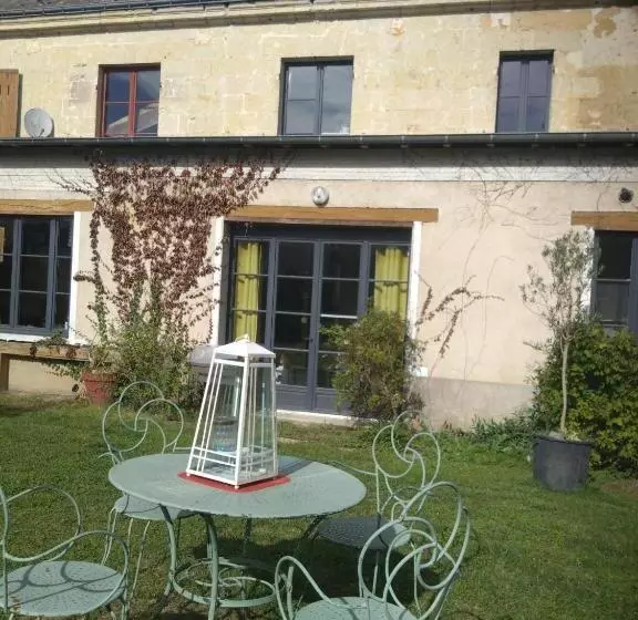 Aamiaismajoitus (B&B) Gîte De La Vallée à Courdemanche Sarthe