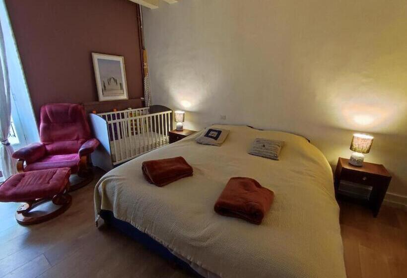 민박 Gîte De La Vallée à Courdemanche Sarthe