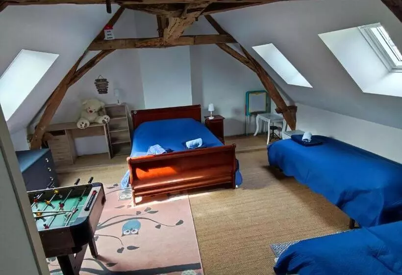 Aamiaismajoitus (B&B) Gîte De La Vallée à Courdemanche Sarthe