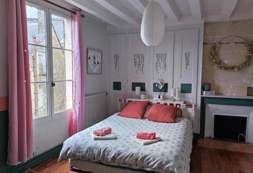 민박 Gîte De La Vallée à Courdemanche Sarthe