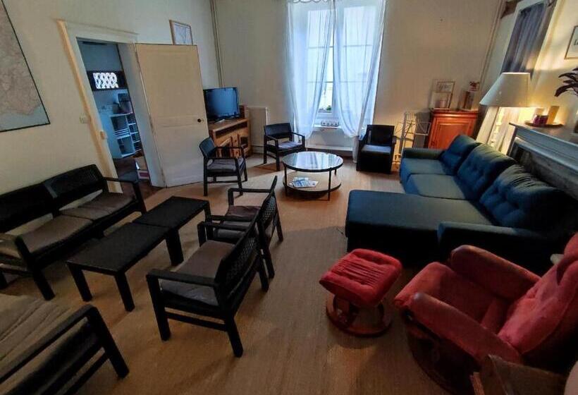 민박 Gîte De La Vallée à Courdemanche Sarthe