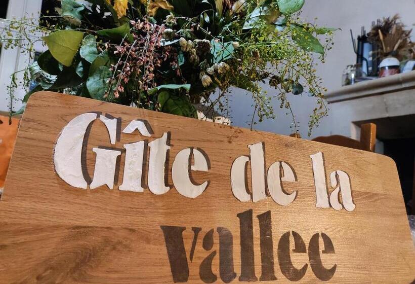 민박 Gîte De La Vallée à Courdemanche Sarthe