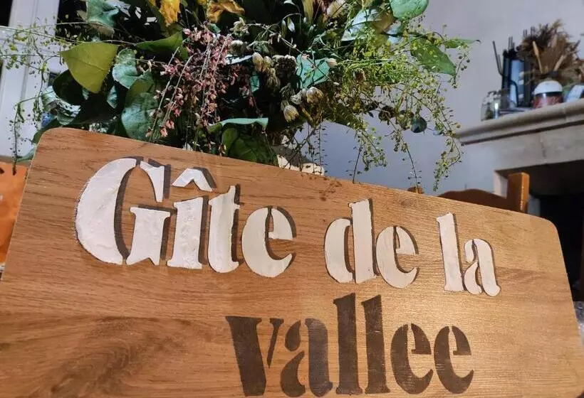 Aamiaismajoitus (B&B) Gîte De La Vallée à Courdemanche Sarthe