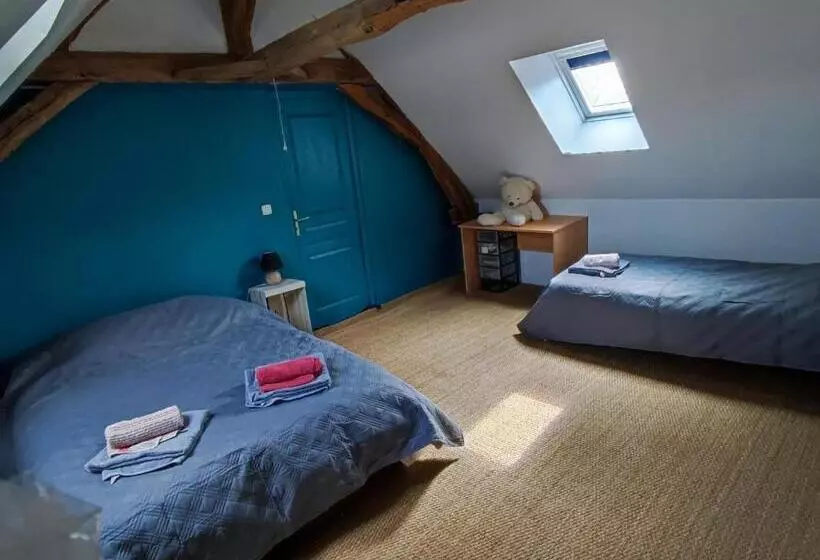 Aamiaismajoitus (B&B) Gîte De La Vallée à Courdemanche Sarthe