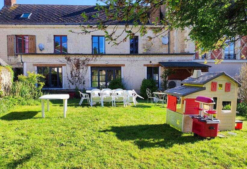 민박 Gîte De La Vallée à Courdemanche Sarthe