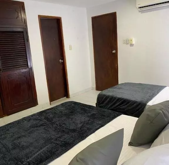تختخواب و صبحانه Casa Blanca Cartagena